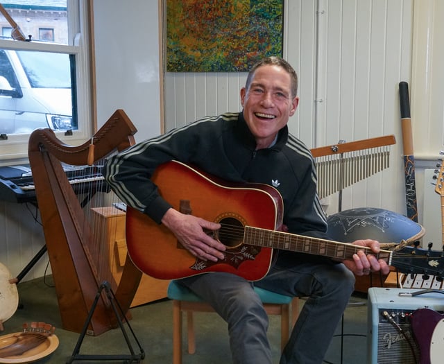 Striking the right chord: Rowcroft’s music therapy service 
