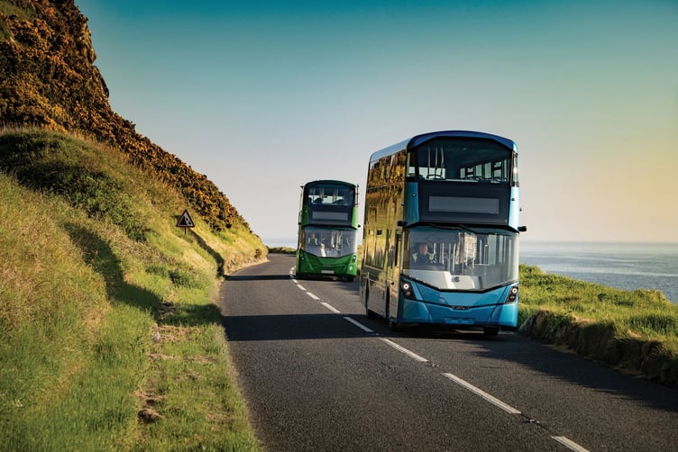 Wrightbus - Copyright Wrightbus