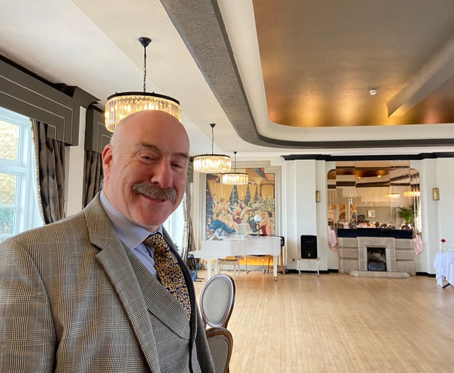 The man behind Burgh Island 