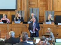 Devon Tories set for new leader as McInnes bows out