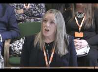 ‘Time to go, Susan’