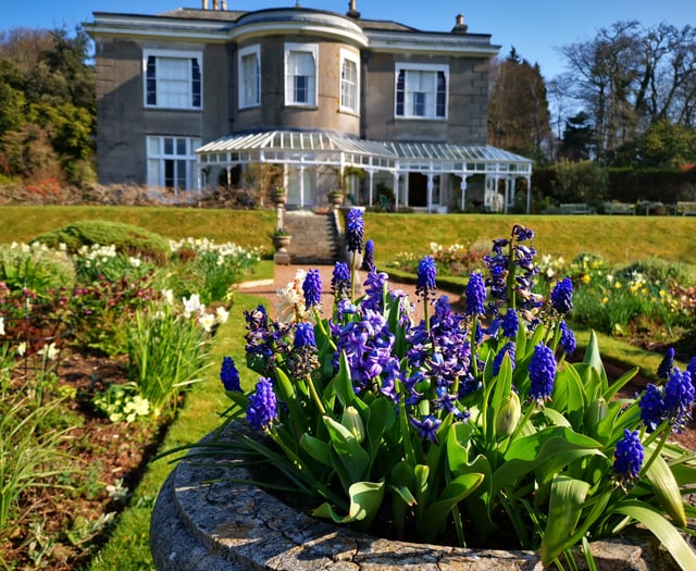 Visit beautiful gardens and raise funds for hospice