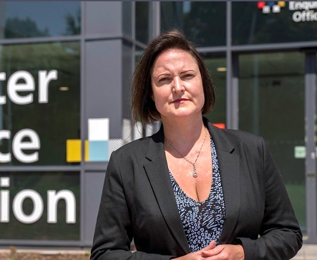 Police and crime commissioner should be 'considering her position'