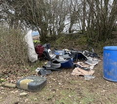 South Hams ranks seventh in South West  hazardous fly-tipping hotspots