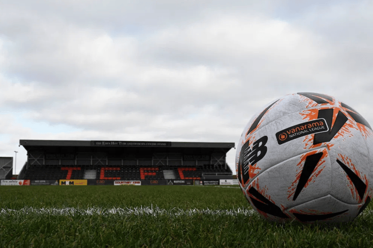 Truro City Stadium.