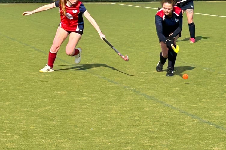 Maddie in action for K&SHC 1s