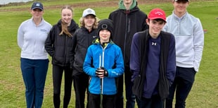 Great golfing weather is upon us