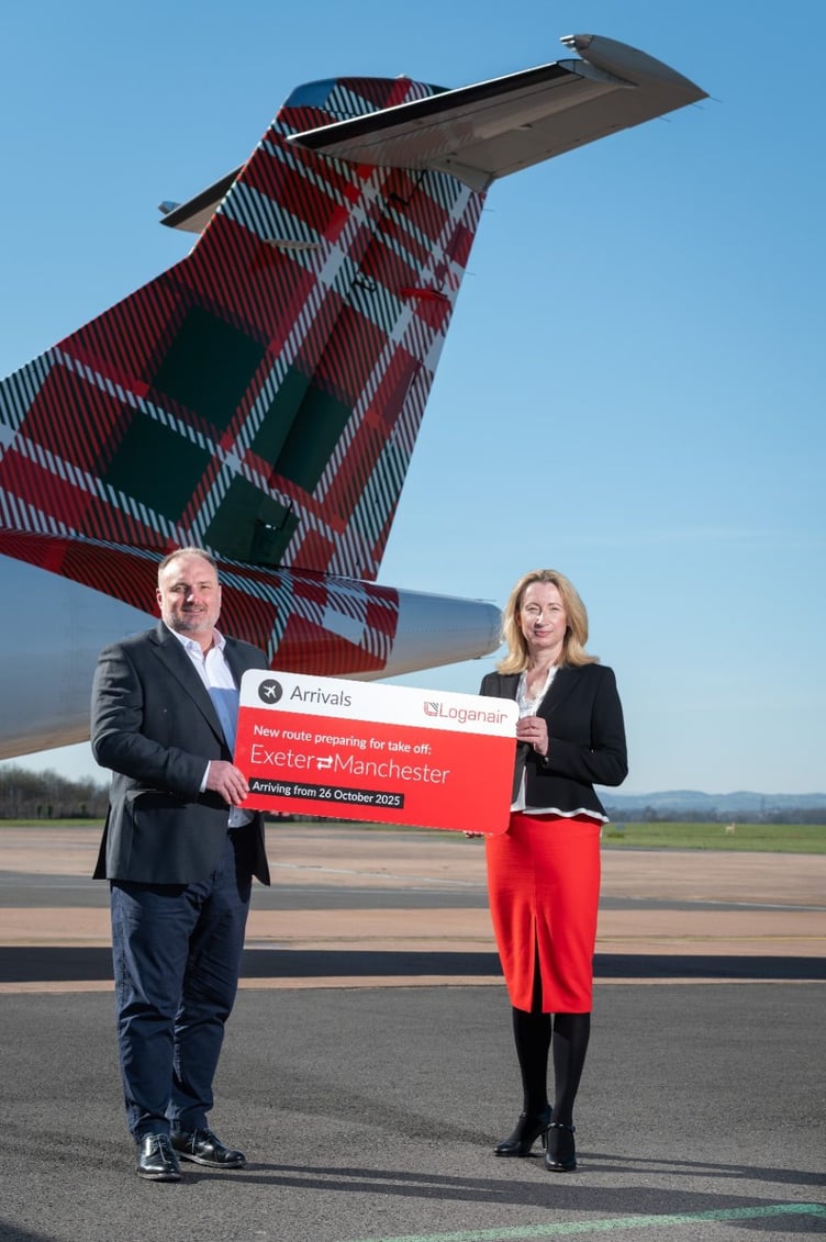 Loganair's new route to begin in the Autumn