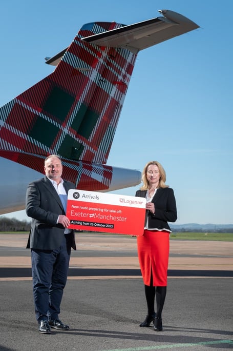 Loganair's new route to begin in the Autumn