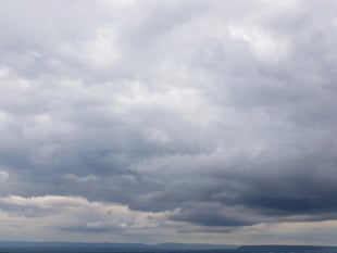Partly cloudy today, patchy showers tomorrow