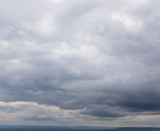 Partly cloudy and breezy today, sunny tomorrow