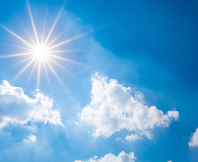 Sunny skies today and tomorrow with light winds