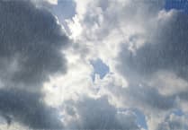 Forecast: Rain in the morning, overcast tomorrow