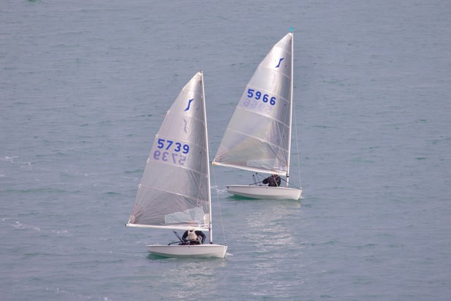 Salcombe Yacht Club Spring Series sets off