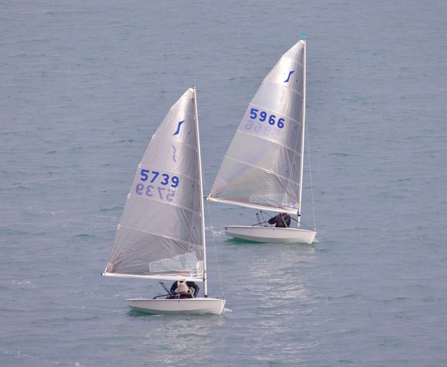 Salcombe Yacht Club Spring Series sets off