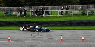 Devon students gear up for greenpower challenge with electric cars