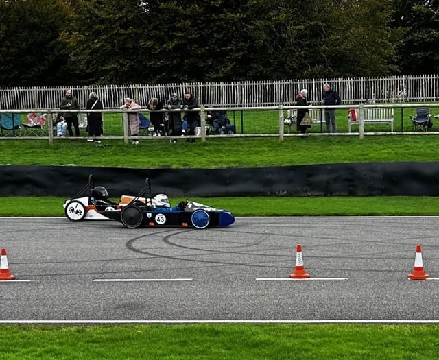 Devon students gear up for greenpower challenge with electric cars