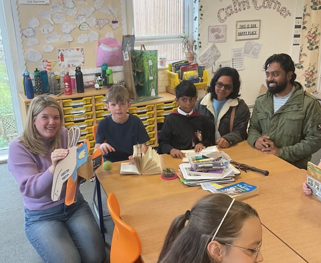 Dartmouth pupils celebrate reading with fun-filled activities