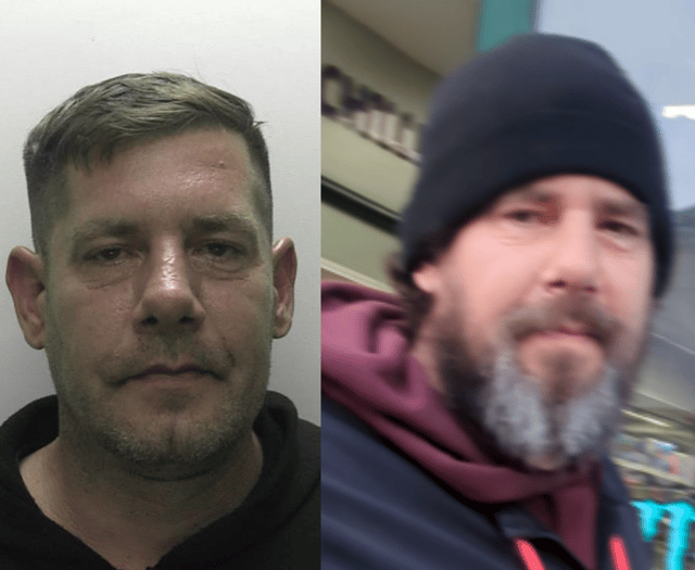 Police hunt for John Ralph in connection with Plymouth burglary
