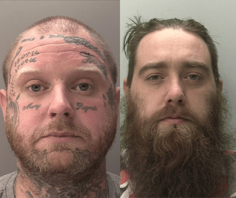 From Left Stephen Wills, Leum Barrett