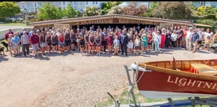 Dart Gig fundraiser for new gig