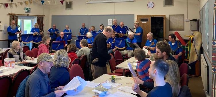 The event in Ugborough