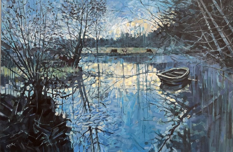 Phil Creek Early morning, river