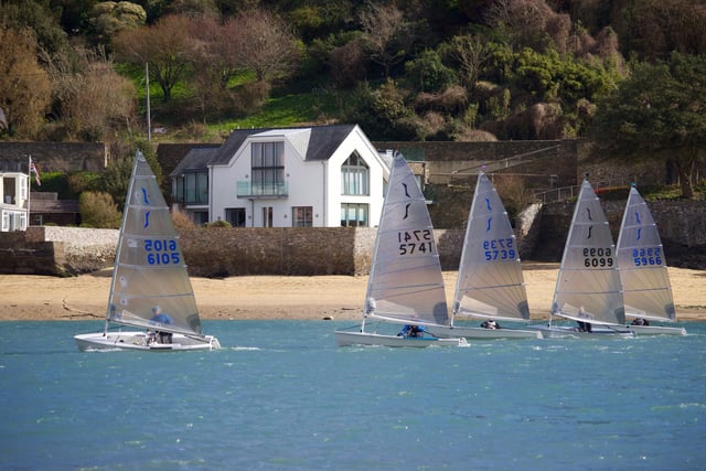 Exhilarating SYC Spring Series race two