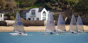 Exhilarating SYC Spring Series race two
