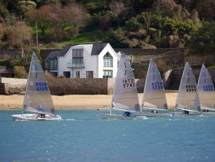 Exhilarating SYC Spring Series race two