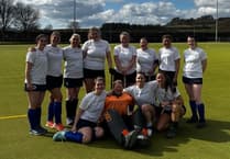 Excellent Emma hammers home a hat-trick for Kingsbridge & Salcombe HC 2s