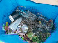 Beach Clean starts in South West Devon