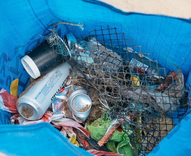 Beach Clean starts in South West Devon