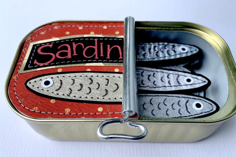 Random Paper Stuff, sardines