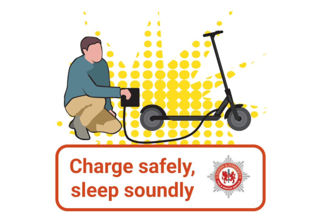 'Charge Safely, Sleep Soundly’ campaign