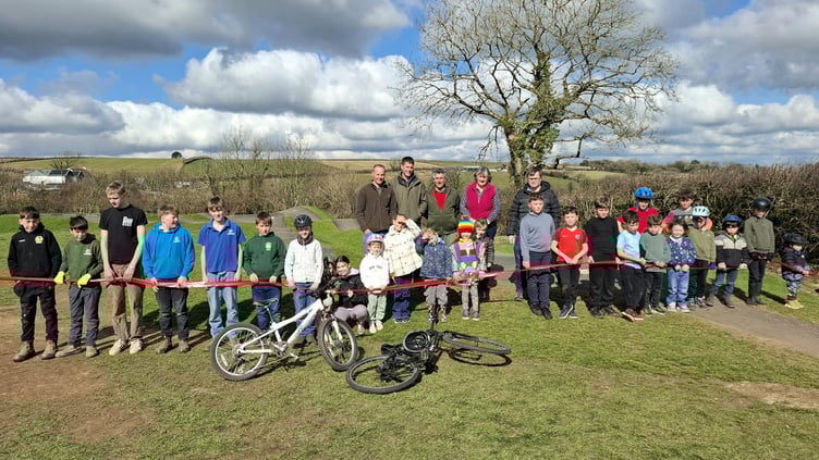 Halwell and Morleigh pump track