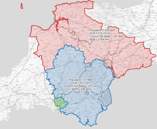 North Devon backs 1-4-5 reorganisation