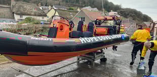 Diver airlifted after Incident Near Salcombe