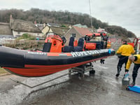 Diver airlifted after Incident Near Salcombe