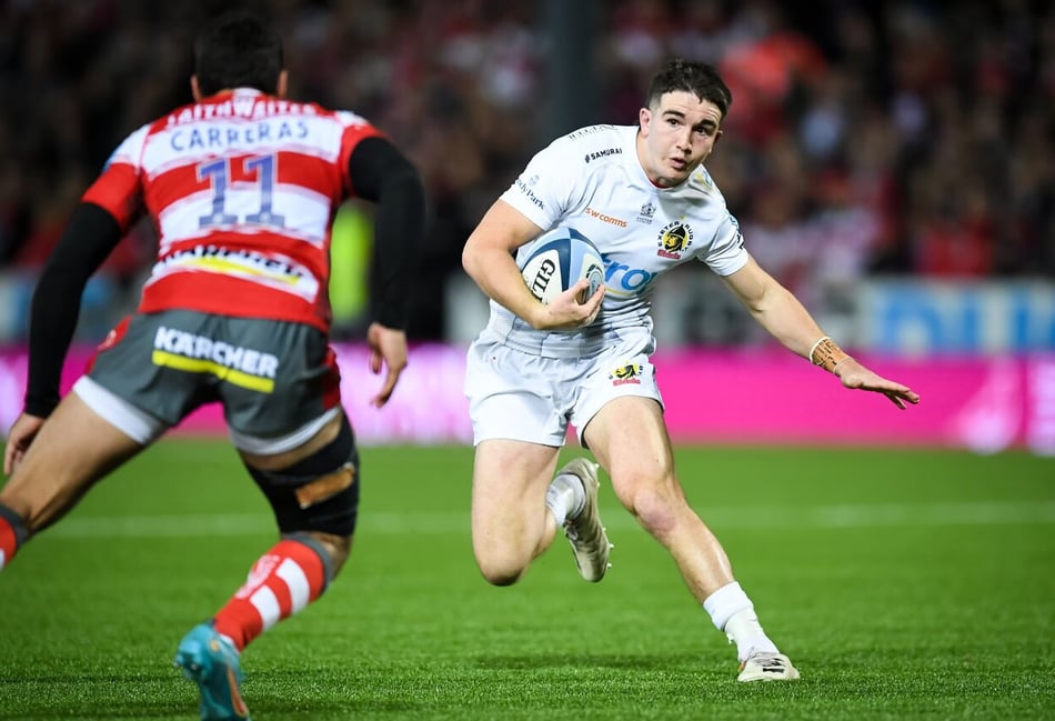 John agrees new deal with the Exeter Chiefs