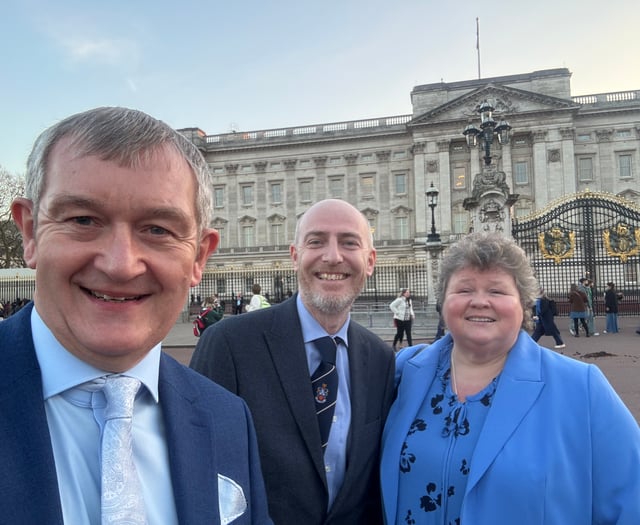 King praised vital role of local media at Buckingham Palace reception
