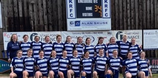 A bruising encounter for Kingsbridge ladies