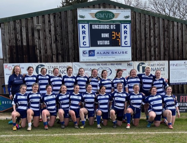 A bruising encounter for Kingsbridge ladies