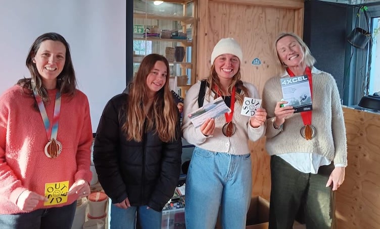 Bantham Board Riders winners