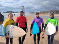 Bantham hosts inaugural surf competition