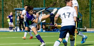 An even battle between two quality teams