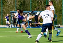 An even battle between two quality teams