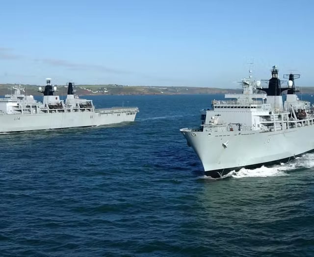 Royal Navy's Devonport ships sold to Brazil for £20m