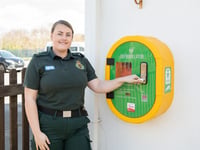 Ambulance Charity gets £142k boost for cardiac care