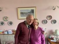 Kingsbridge couple's 70th anniversary